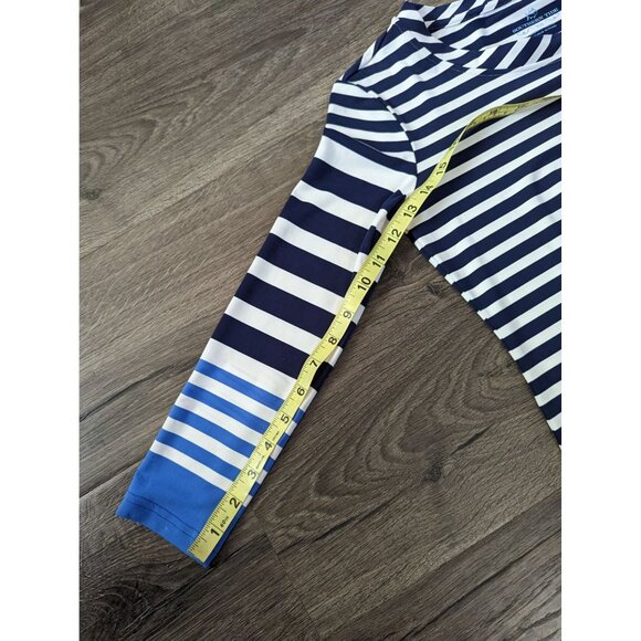 NWT Southern Tide Striped Shift Dress XS Blue White - Picture 4 of 12